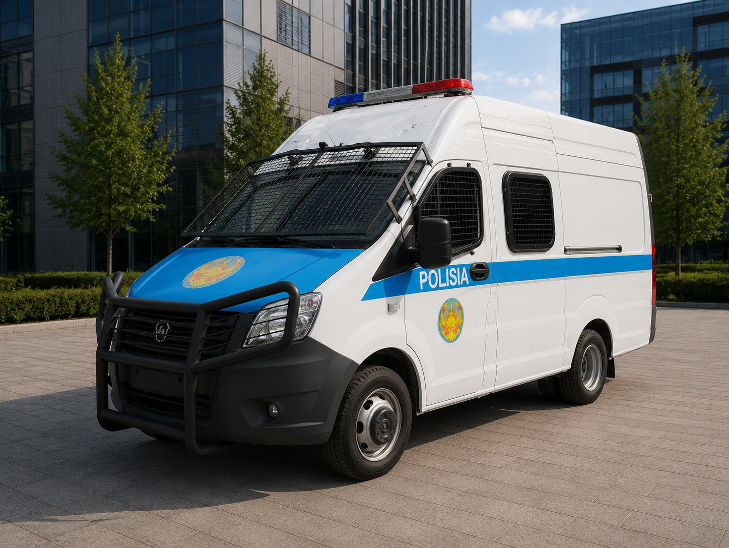 Контроль конвоирования
